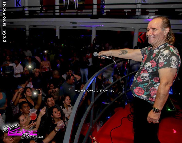 Los del Fuego en Show Kolor Show, Jujuy