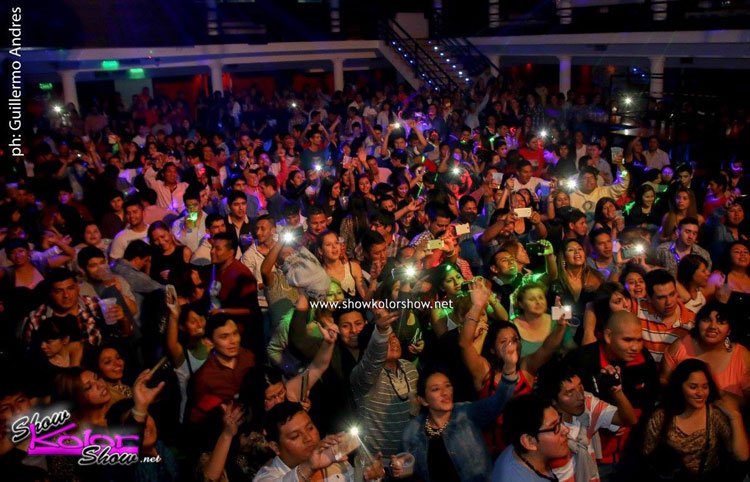 Los del Fuego en Show Kolor Show, Jujuy