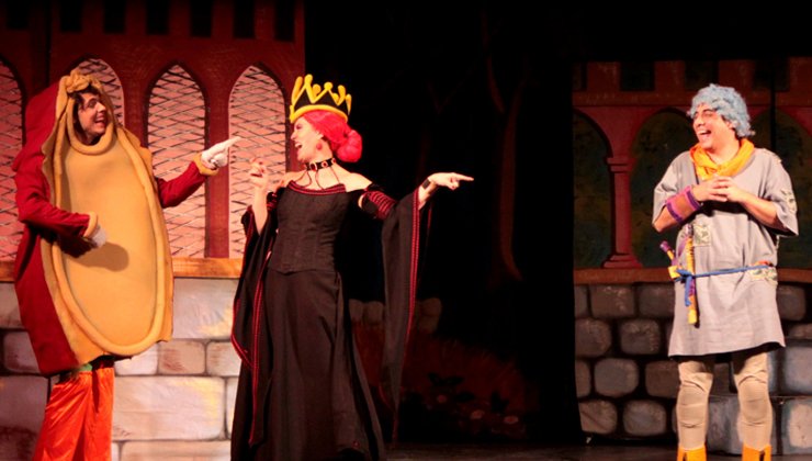 contratacion obra infantil blancanieves