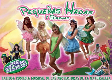 Contratar Pequeñas Hadas y Princesas