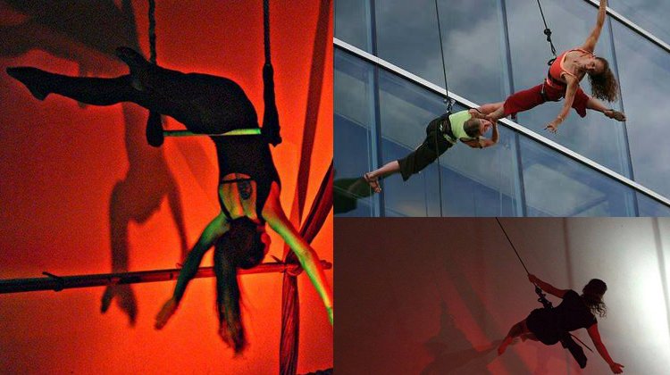 contratar a destreza circense
