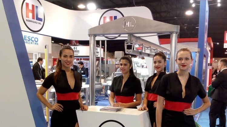 HL Rodríguez SRL en Tecno Fidta, Costa Salguero