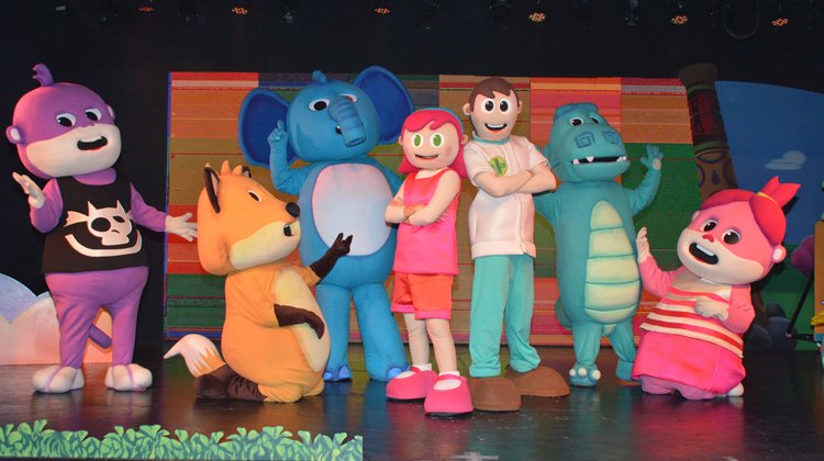 canciones del zoo show