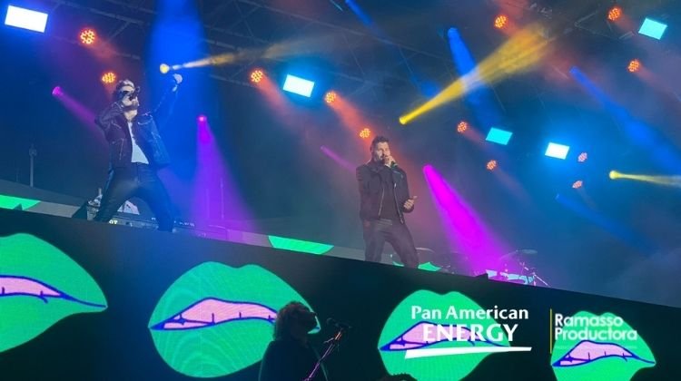 Mau y Ricky en La Rural
