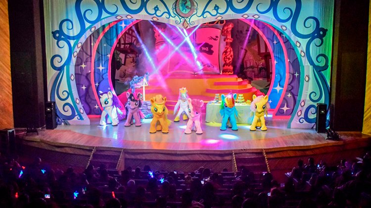 show de mi pequeño pony contrataciones