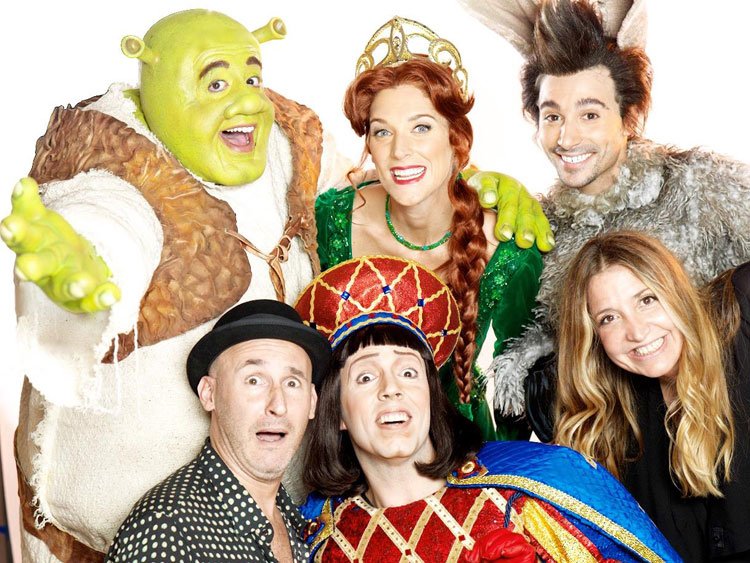 Contratar a Shrek, el musical