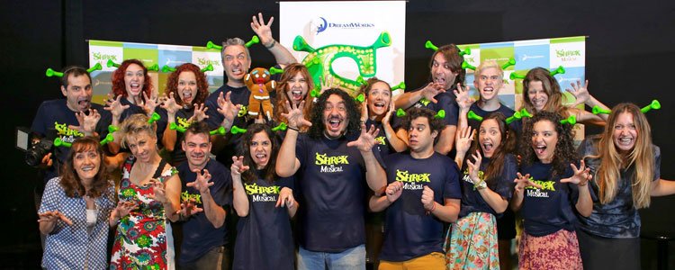 Contratar a Shrek, el musical