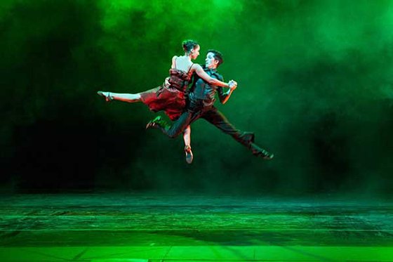 show de tango aereo