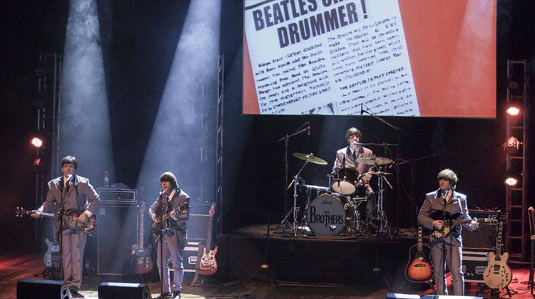 contratar a the brothers beatle band