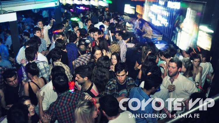 Gonzalo Heredia en Coyote VIP, Santa Fe