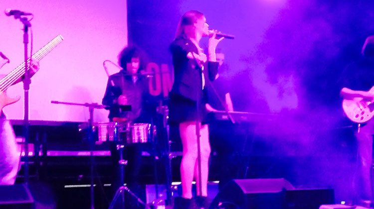 Cumbia Cool en la fiesta de empleados de Obras y Servicios de la Nación