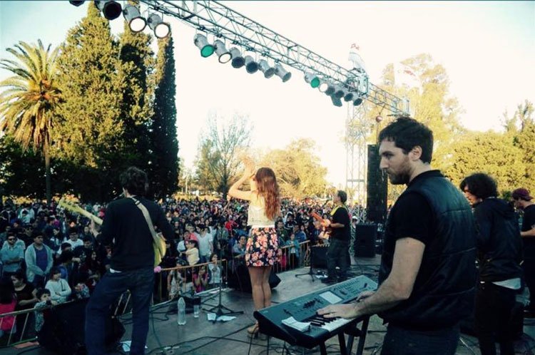 Cumbia Cool por el día de la primavera en Pergamino