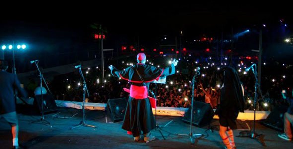 Cumbia Papal en Club Zone de San Miguel