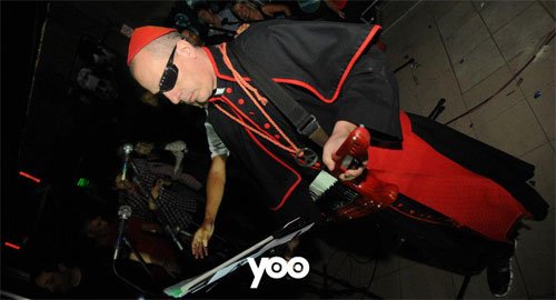 Cumbia Papal y los Rebos en Disco Yoo [Abril 2013]