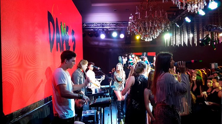 Dame 5 en evento privado en el Sheraton Buenos Aires