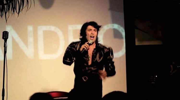 Daniel Contreras, tributo a Sandro