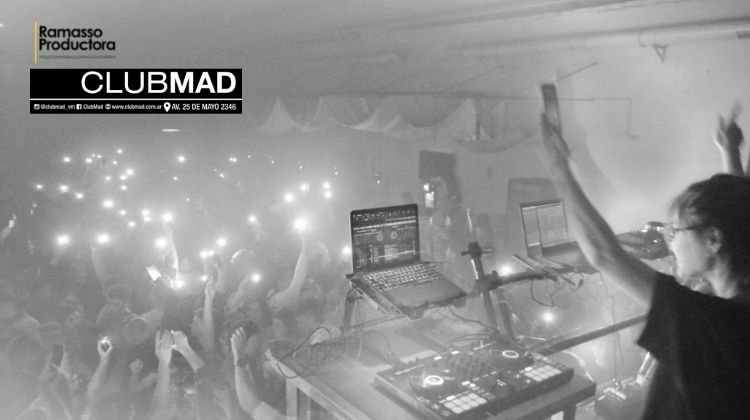 DJ Sol en Club Mad, Villa Mercedes