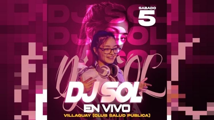 DJ Sol en Villaguay, Entre Ríos