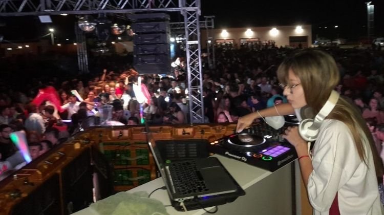 DJ Sol Fiesta de egresado en Chaco