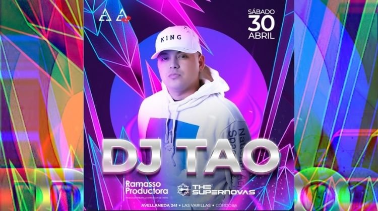 DJ Tao en Antique Club, Las Varillas