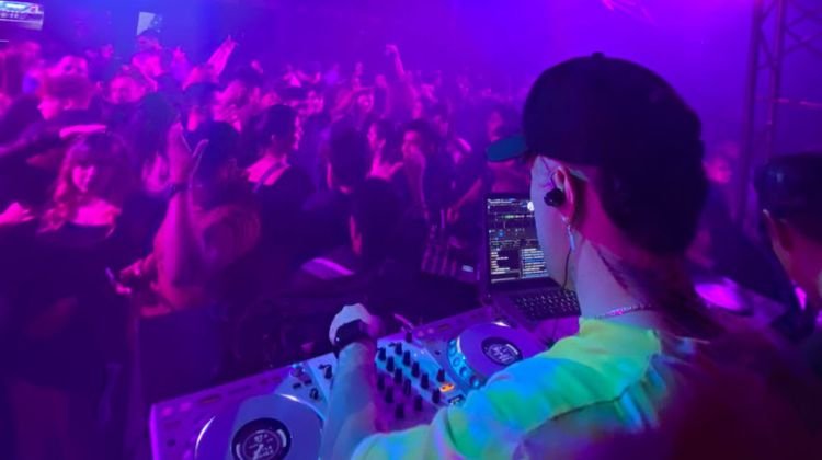 DJ Treekoo en Sáenz Peña