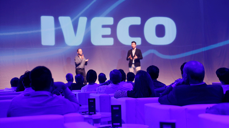 Santiago do Rego y Federico Wiemeyer en Iveco