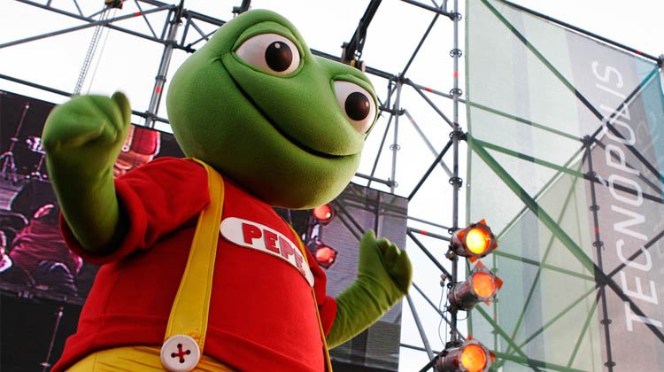 Por contrataciones de El Sapo Pepe envía tu consulta por nuestro formulario de contacto.