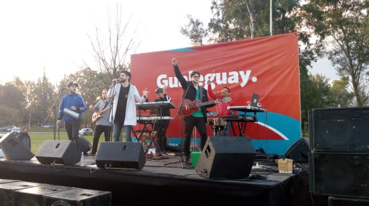El Káiser en Parque de la Costanera, Gualeguay