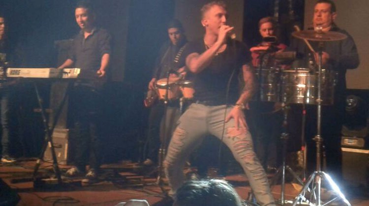 El Polaco en La Rural para Sancor Seguros