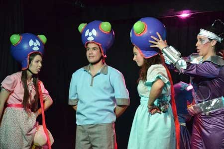 Contratar El swing de los Marcianos