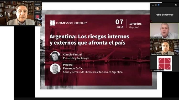 charla virtual claudio fantini