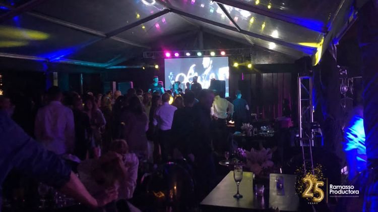 Evento social con La Cachirla en Hudson