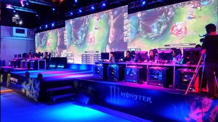 contratar eventos gamer