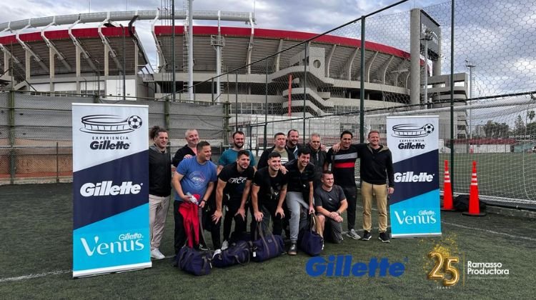 Full experiencia territorio fútbol – Gillete