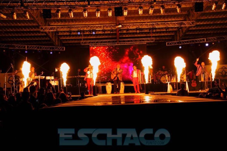 Miranda, Los Tekis, Ingrid Grudke, Pachu y Nazareno en la Fiesta Nacional del Algodón 2014