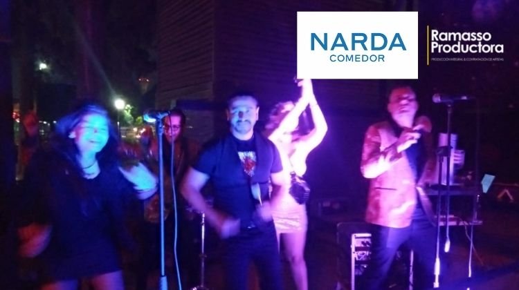 Fin de año Narda Comedor con Ariel Puchetta