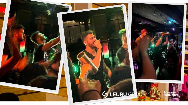 Fin de Año Leuru Group con La Cachirla