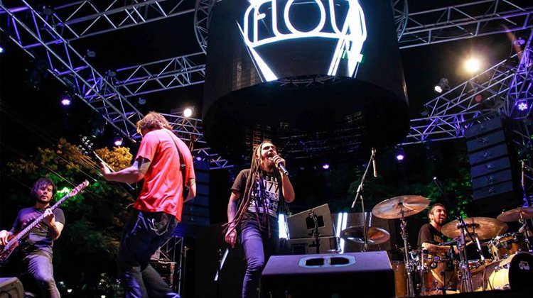contratar banda flou