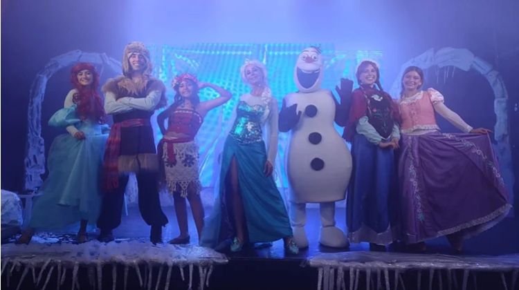 Frozen, una aventura congelada