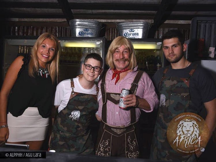Contratar al Gaucho Alemán