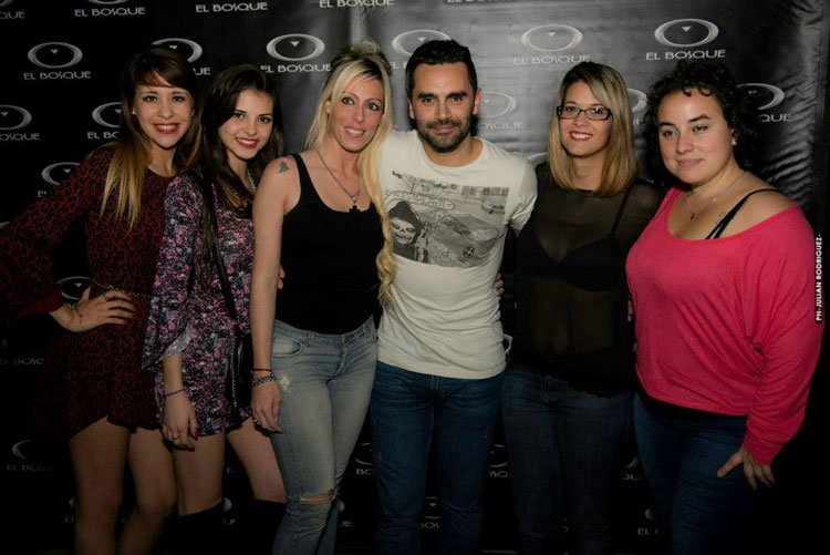Gonzalo Heredia en El Bosque de Quilmes