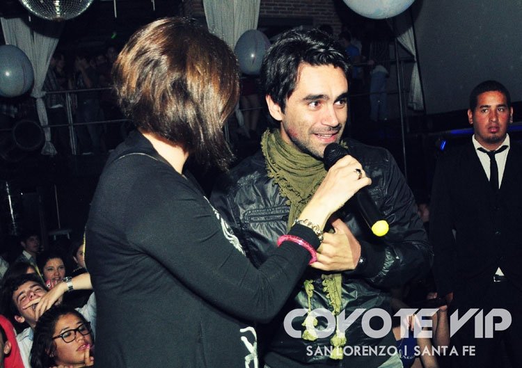 Gonzalo Heredia en Coyote VIP, Santa Fe