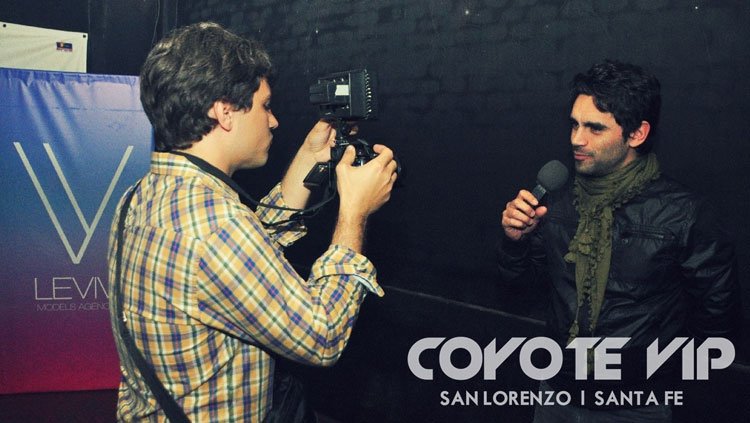 Gonzalo Heredia en Coyote VIP, Santa Fe