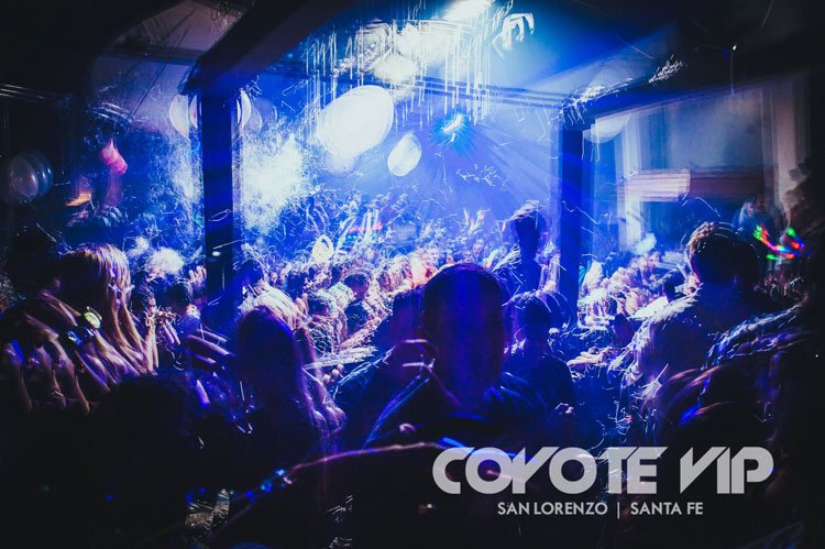 Gonzalo Heredia en Coyote VIP, Santa Fe