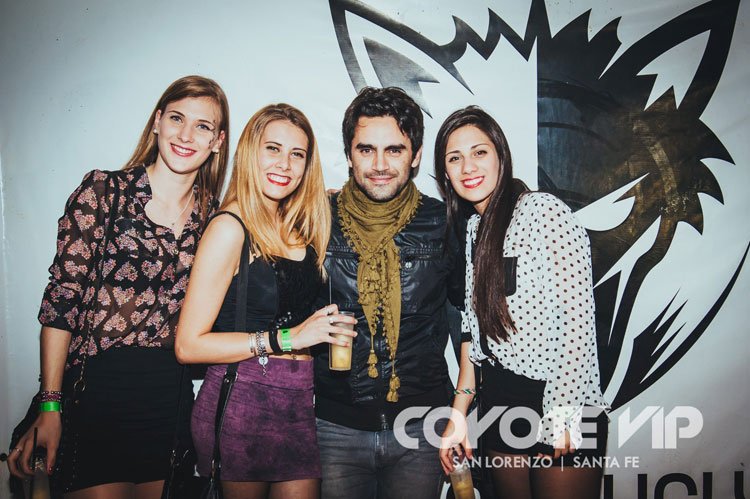 Gonzalo Heredia en Coyote VIP, Santa Fe