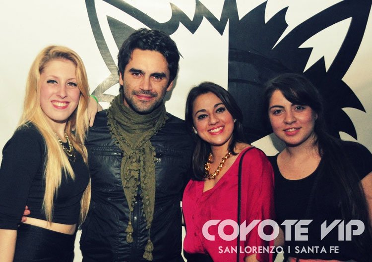 Gonzalo Heredia en Coyote VIP, Santa Fe
