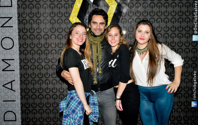 Gonzalo Heredia en On Club, Gálvez