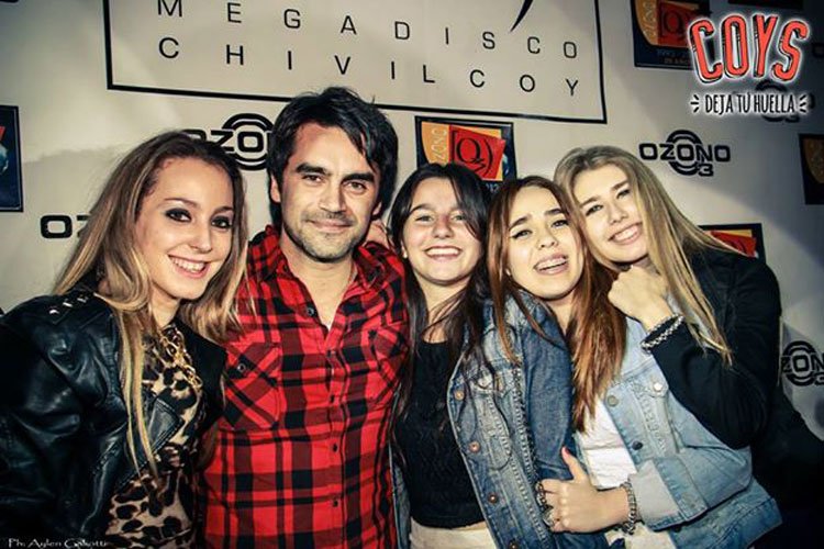 Gonzalo Heredia en Bonnita We Coys, Chivilcoy