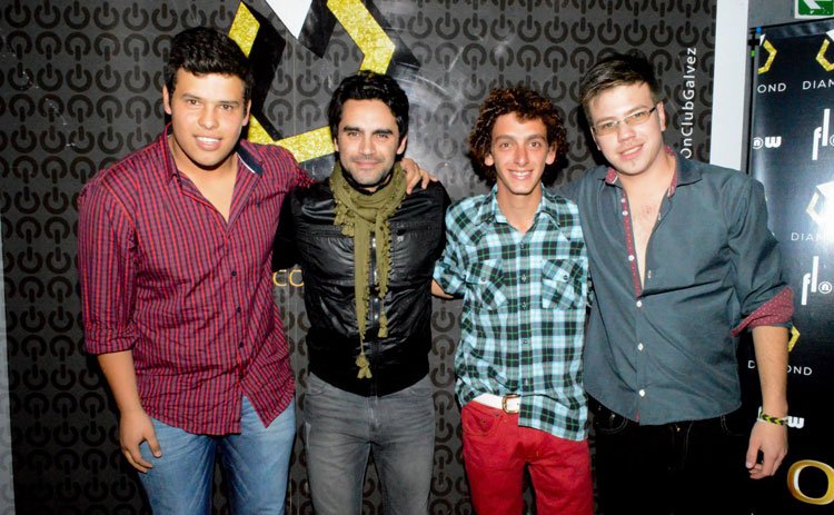 Gonzalo Heredia en On Club, Gálvez