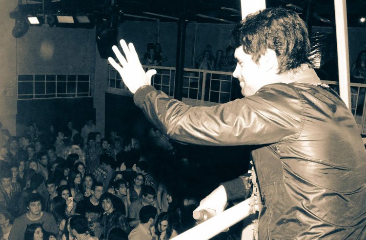 Gonzalo Heredia en On Club, Gálvez